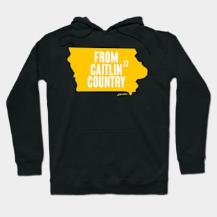 From Caitlin Clark Country Hoodie